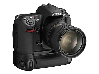 Nikon D300 with grip