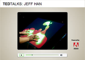 Jeff Han: Multi Touch Interface